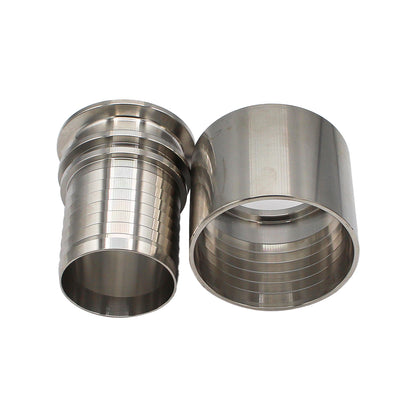 2" Tri Clamp X 2" OD Swage Crimp Collar - Tri Clover Sanitary Stainless Steel Fitting