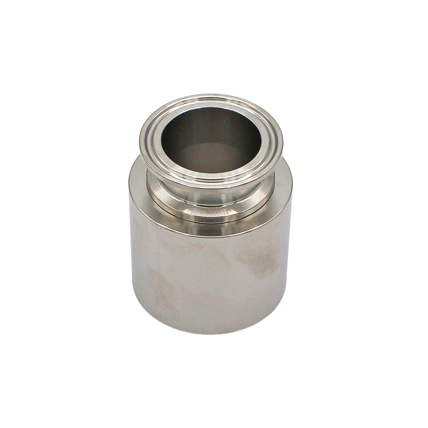 1.5" Tri Clamp X 1 1/2" ODed Swage Crimp Collar - Tri Clover Sanitary Stainless Steel Fitting