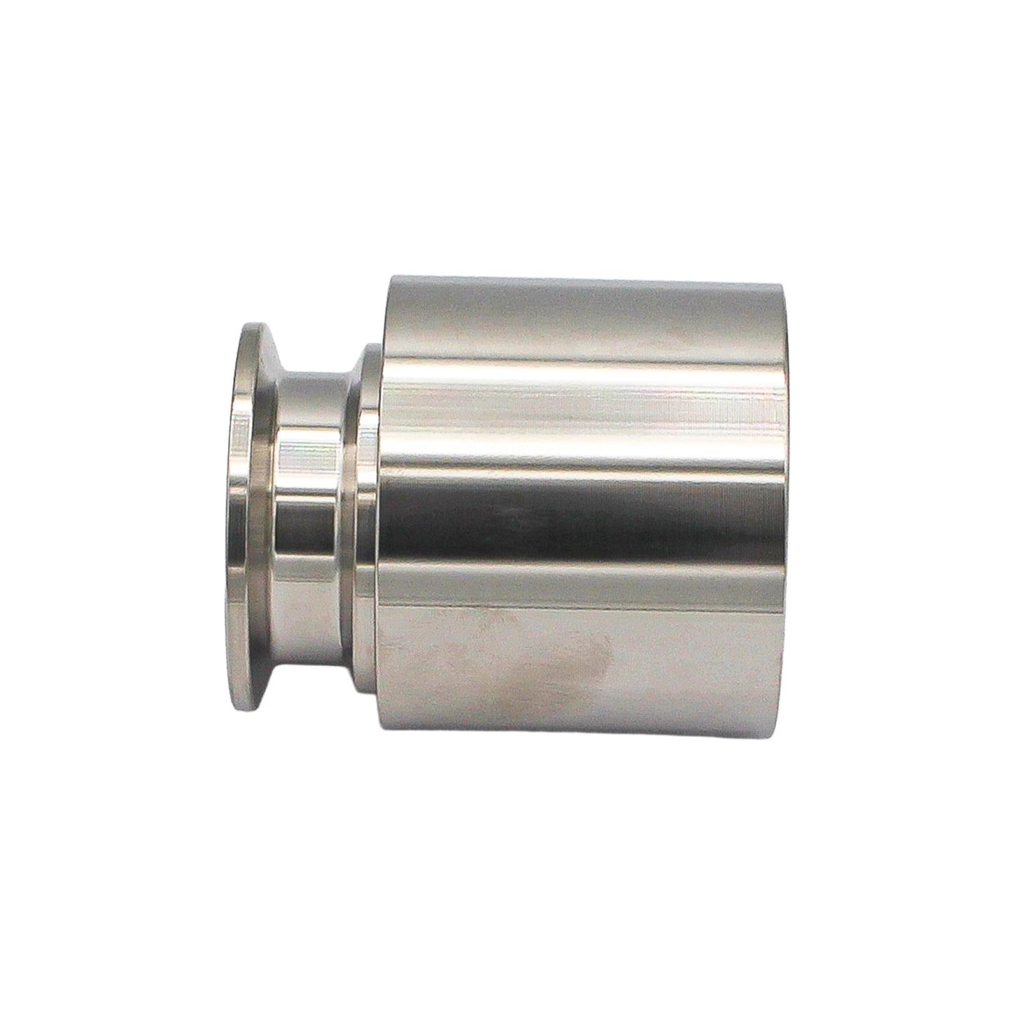 1.5" Tri Clamp X 1 1/2" ODed Swage Crimp Collar - Tri Clover Sanitary Stainless Steel Fitting
