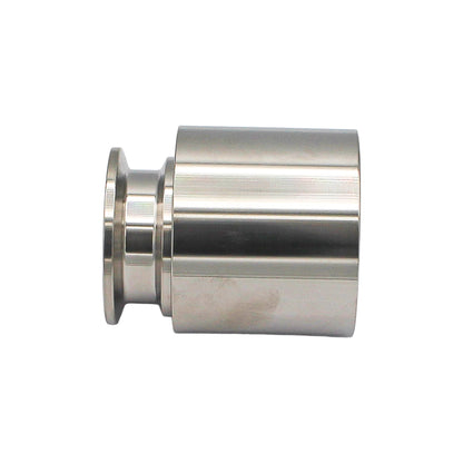 1.5" Tri Clamp X 1 1/2" ODed Swage Crimp Collar - Tri Clover Sanitary Stainless Steel Fitting