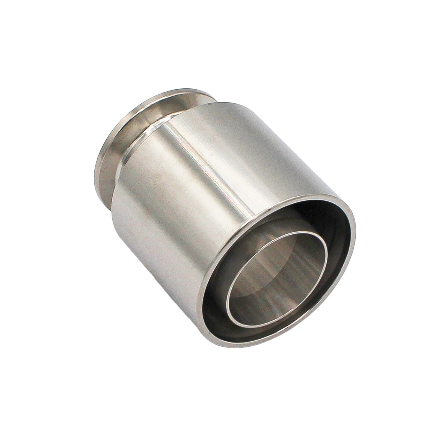 1.5" Tri Clamp X 1 1/2" ODed Swage Crimp Collar - Tri Clover Sanitary Stainless Steel Fitting