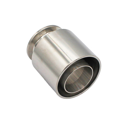 1.5" Tri Clamp X 1 1/2" ODed Swage Crimp Collar - Tri Clover Sanitary Stainless Steel Fitting