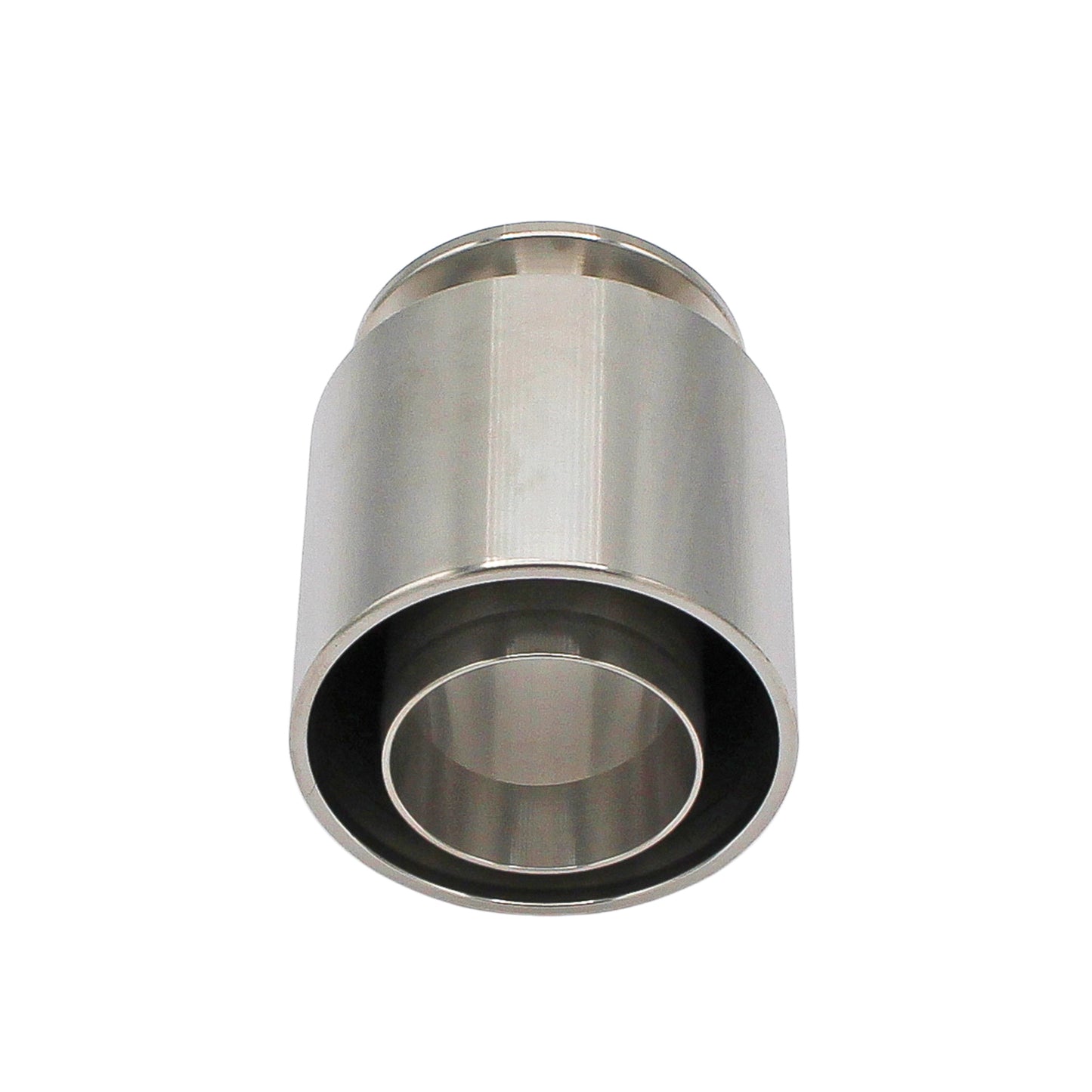 1.5" Tri Clamp X 1 1/2" ODed Swage Crimp Collar - Tri Clover Sanitary Stainless Steel Fitting