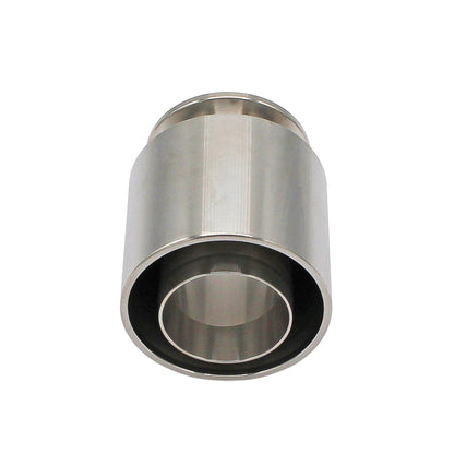 1.5" Tri Clamp X 1 1/2" ODed Swage Crimp Collar - Tri Clover Sanitary Stainless Steel Fitting