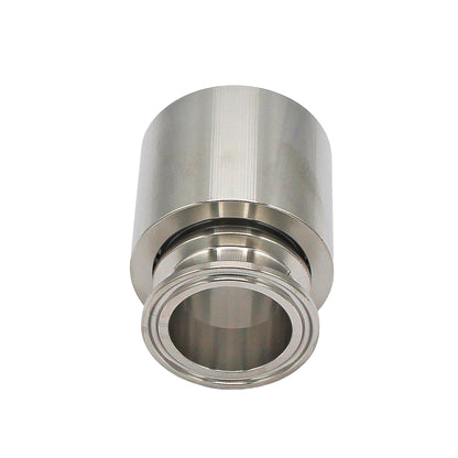 1.5" Tri Clamp X 1 1/2" ODed Swage Crimp Collar - Tri Clover Sanitary Stainless Steel Fitting