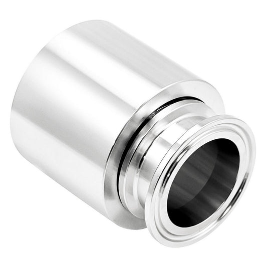 1.5" Tri Clamp X 1 1/2" OD Barbed Swage Crimp Collar - Tri Clover Sanitary Stainless Steel Fitting