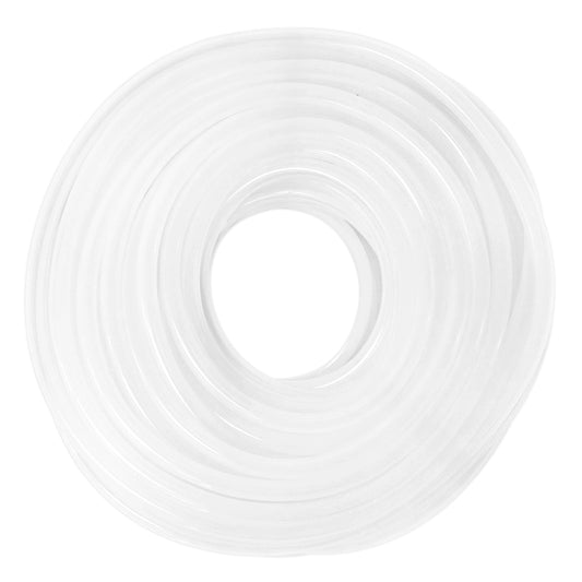 FDA High Temperature Silicone Tubing - 3/8 inch ID X 5/8 inch OD (Per Foot)