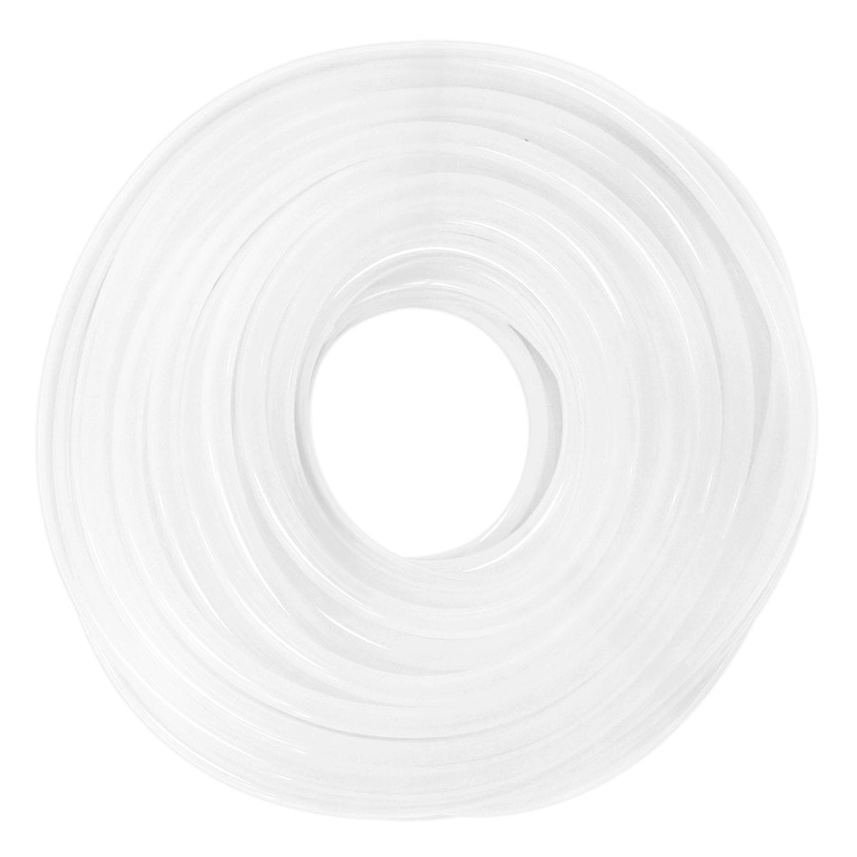 FDA High Temperature Silicone Tubing - 1/2 inch ID X 3/4 inch OD (Per Foot)