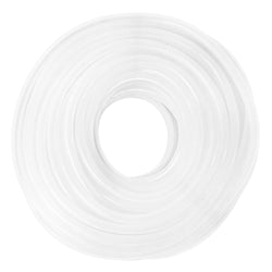 Silicone Tubing - 1/2 inch ID X 3/4 inch OD (Per Foot)