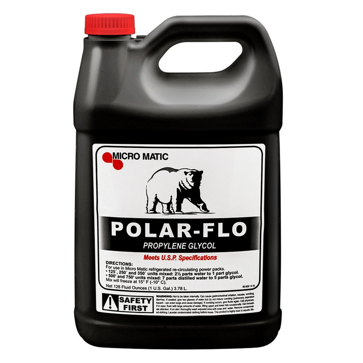 Micro Matic Polar-Flo 1 Gallon Propylene Glycol USP Kosher [60703]