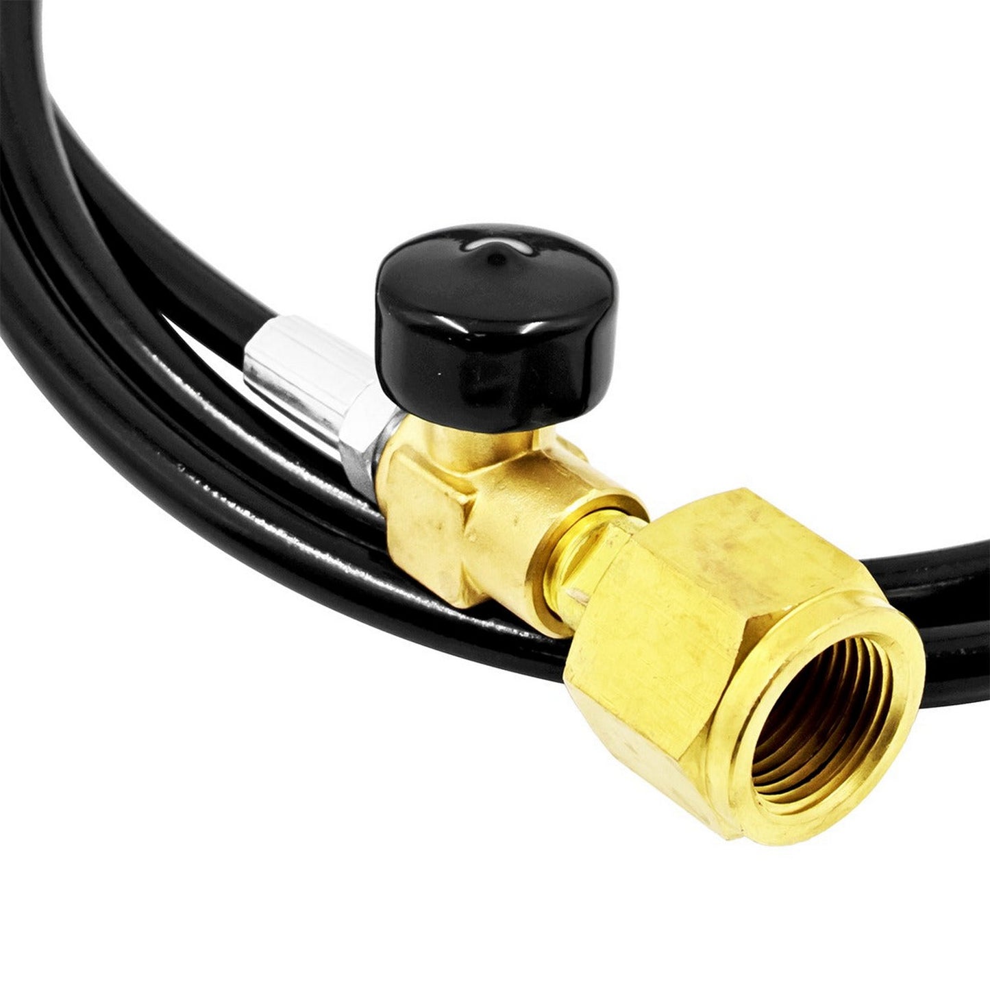 Kegland Freedom One Soda Stream Co2 Filling Hose - Male TR21-4 X CGA320 (3')