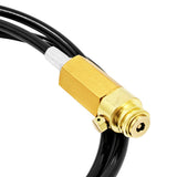 Kegland Freedom One Soda Stream Co2 Filling Hose - Male TR21-4 X CGA320 (3')
