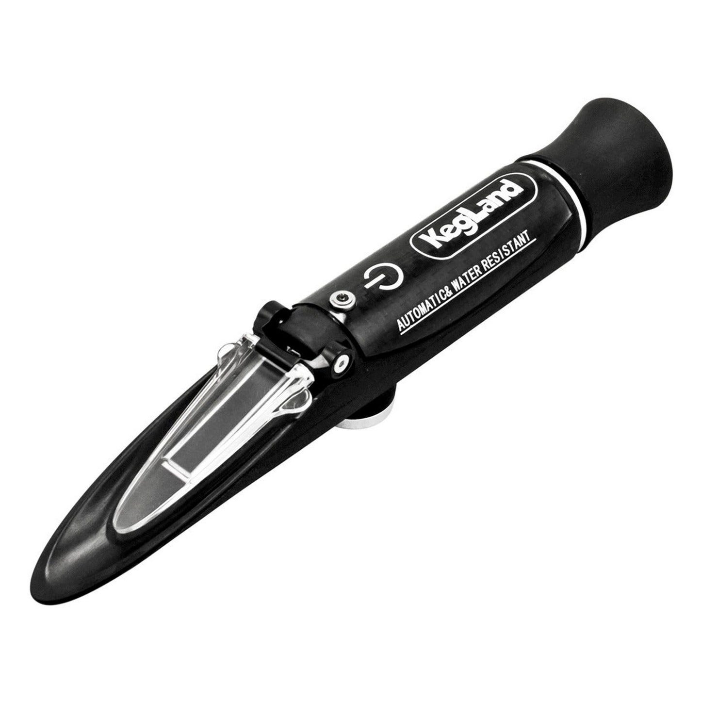 Kegland Saber Refractometer With ATC - Brix, SG Sugar & SG Wort