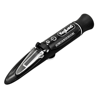 Kegland Saber Refractometer With ATC - Brix, SG Sugar & SG Wort