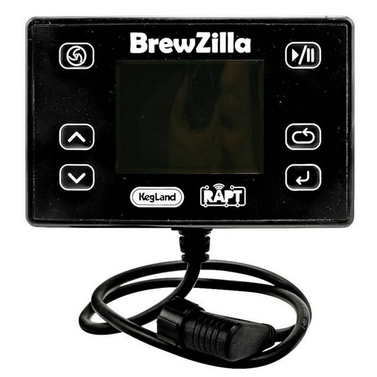 Kegland BrewZilla All Grain Brewing System - RAPT Digital Screen Controller | Gen 4