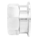 Stainless Steel Tri-Clover Fitting - 2" TC X 1 1/4" Female NPT