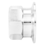 Stainless Steel Tri-Clover Fitting - 2" TC X 1 1/2" Female NPT