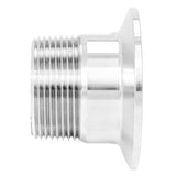 Stainless Steel Tri-Clover Fitting - 2" TC X 1 1/2" Male NPT