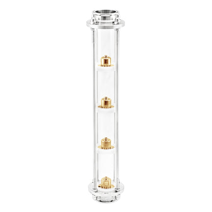 Stainless Steel Reflux Still Column - 2" TC