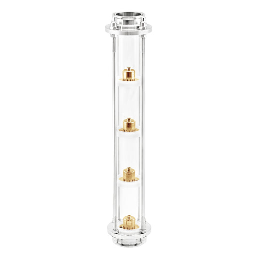 Stainless Steel Reflux Still Column - 2" TC