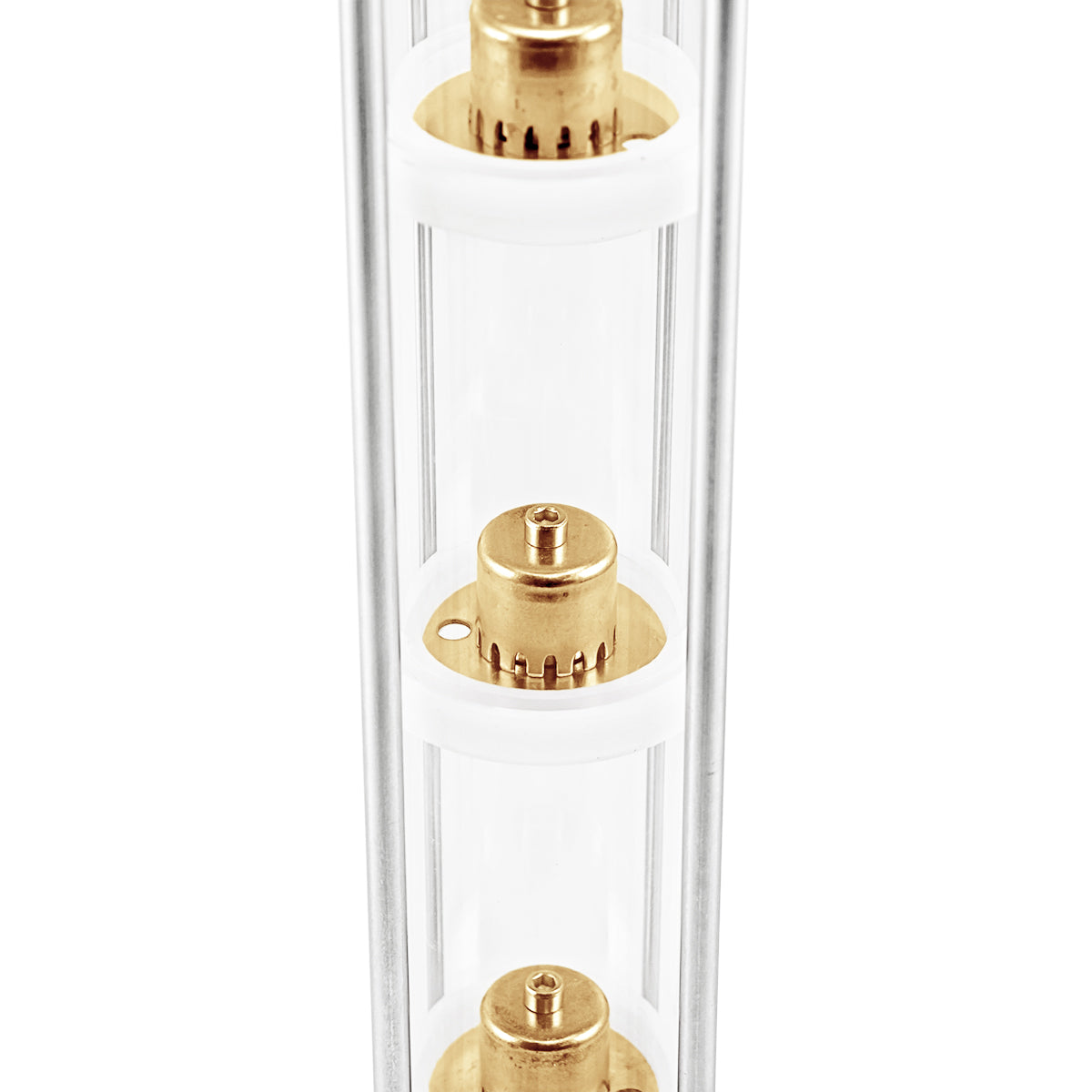 Stainless Steel Reflux Still Column - 2" TC