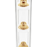 Stainless Steel Reflux Still Column - 2" TC