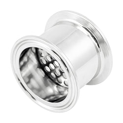 Stainless Steel Tri-Clover Filter Support Plate - 2" TC (1 3/4")