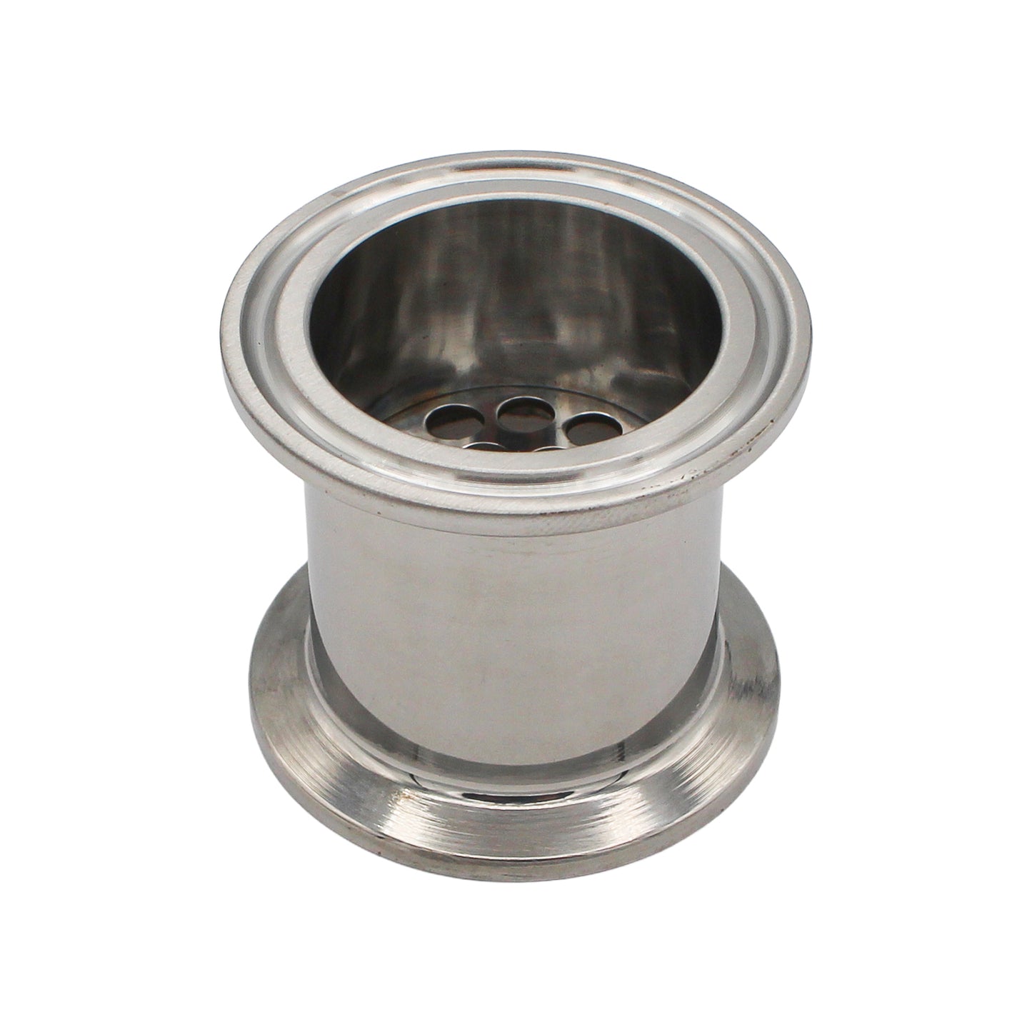 Stainless Steel Tri-Clover Filter Support Plate - 1.5 TC (1 3/4")