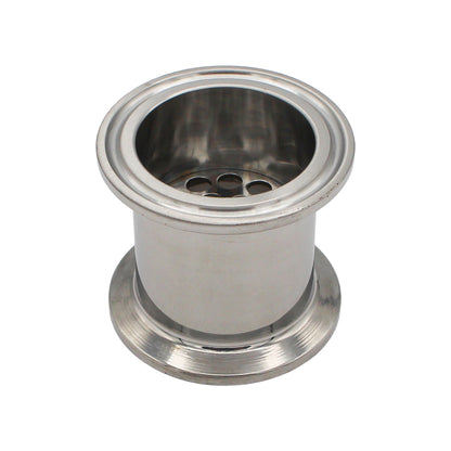 Stainless Steel Tri-Clover Filter Support Plate - 1.5 TC (1 3/4")