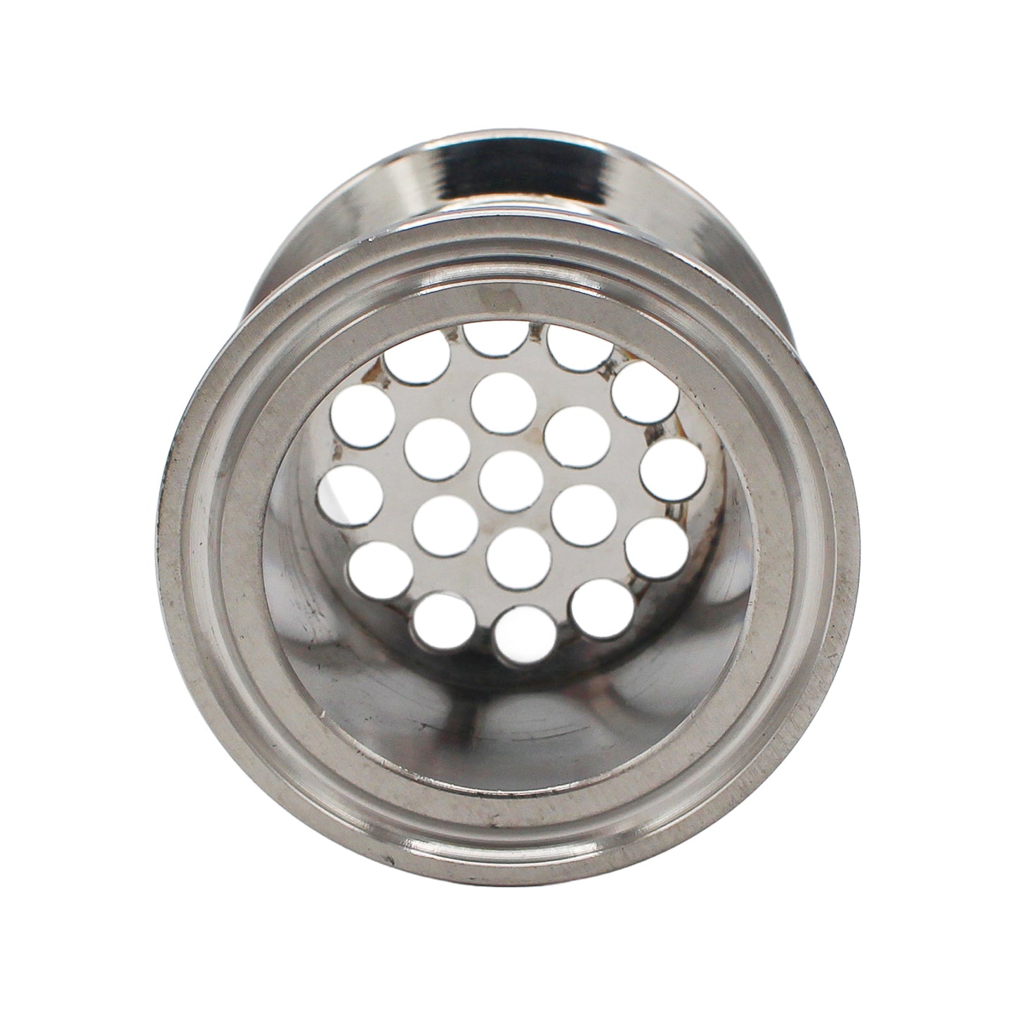 Stainless Steel Tri-Clover Filter Support Plate - 1.5 TC (1 3/4")