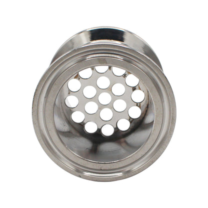 Stainless Steel Tri-Clover Filter Support Plate - 1.5 TC (1 3/4")