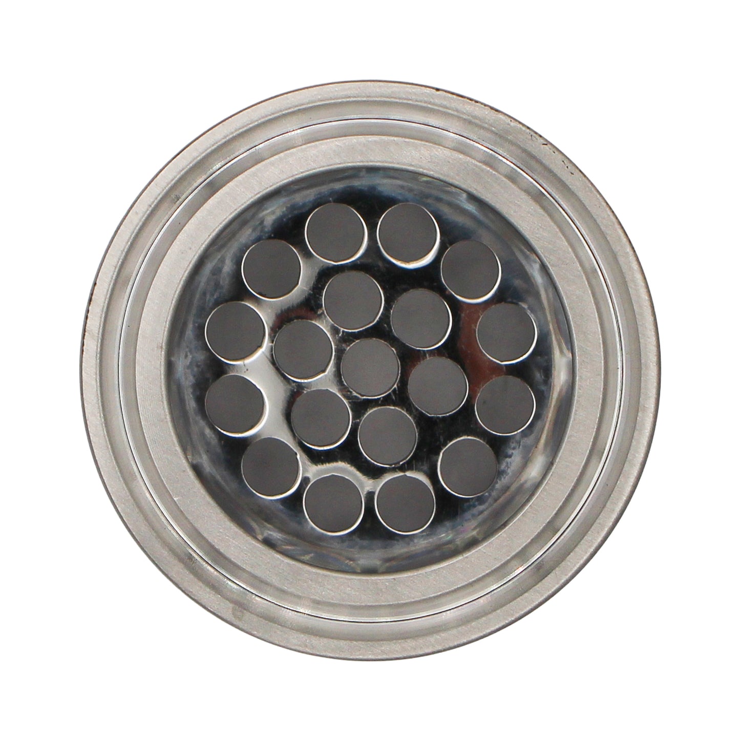 Stainless Steel Tri-Clover Filter Support Plate - 1.5 TC (1 3/4")