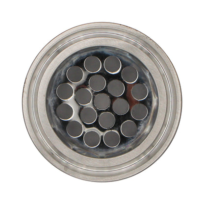 Stainless Steel Tri-Clover Filter Support Plate - 1.5 TC (1 3/4")
