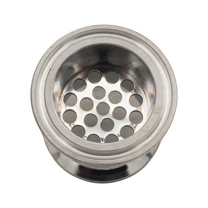 Stainless Steel Tri-Clover Filter Support Plate - 1.5 TC (1 3/4")