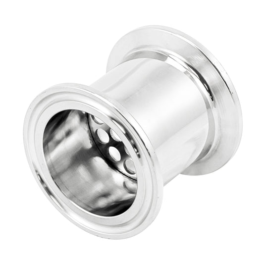 Stainless Steel Tri-Clover Filter Support Plate - 1.5" TC (1 3/4")