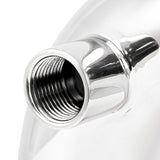 Stainless Steel Tri-Clover 90° Elbow With NPT Port - 2" TC | 1/2" Female NPT