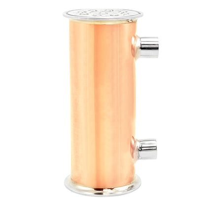Copper Dephlegmator - 3" TC | 1/2" Female NPT (7 7/8")
