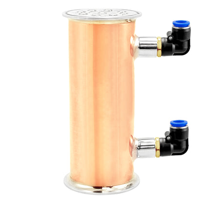 Copper Dephlegmator - 3" TC | 1/2" Female NPT (7 7/8")