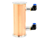 Copper Dephlegmator - 3" TC | 1/2" Female NPT (7 7/8")