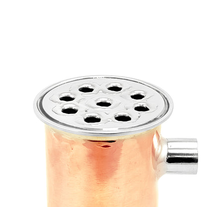 Copper Dephlegmator - 3" TC | 1/2" Female NPT (7 7/8")
