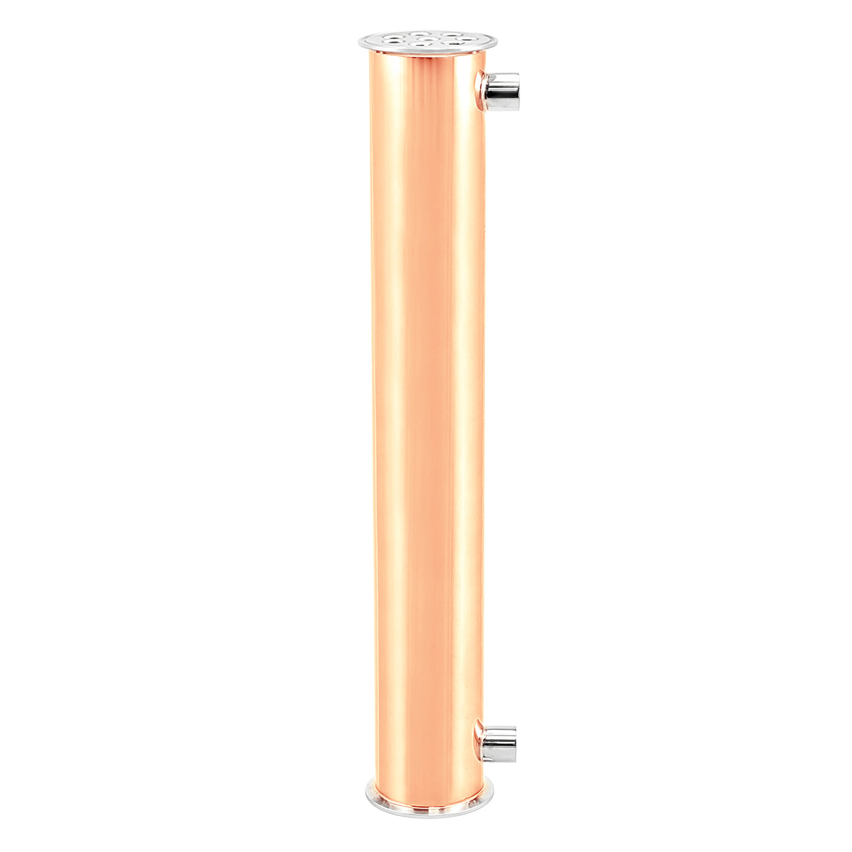 Copper Condenser - 3" TC | 1/2" Female NPT (19 3/4")