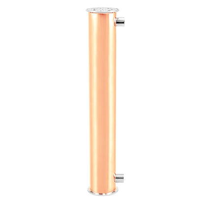 Copper Condenser - 3" TC | 1/2" Female NPT (19 3/4")