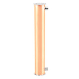 Copper Condenser - 3" TC | 1/2" Female NPT (19 3/4")