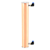 Copper Condenser - 3" TC | 1/2" Female NPT (19 3/4")