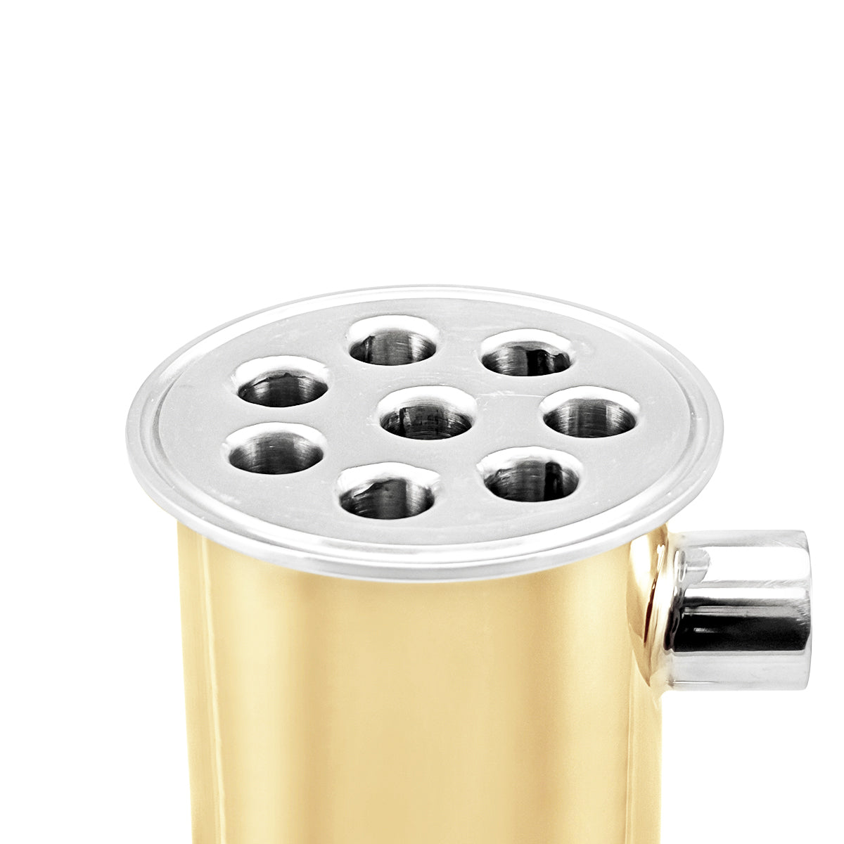 Copper Condenser - 3" TC | 1/2" Female NPT (19 3/4")