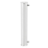 Stainless Steel Shotgun Condenser - 3" TC | 1/2" Female NPT (19 3/4")