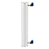 Stainless Steel Shotgun Condenser - 3" TC | 1/2" Female NPT (19 3/4")
