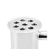 Stainless Steel Shotgun Condenser - 3" TC | 1/2" Female NPT (19 3/4")