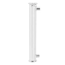 Stainless Steel Shotgun Condenser - 2" TC | 1/2" Female NPT (17 3/4")