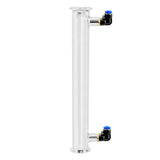 Stainless Steel Shotgun Condenser - 2" TC | 1/2" Female NPT (17 3/4")